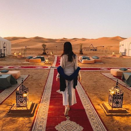Authentic Desert Luxury Camp Merzouga Ngoại thất bức ảnh