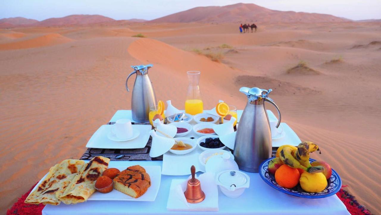 Authentic Desert Luxury Camp Merzouga Ngoại thất bức ảnh