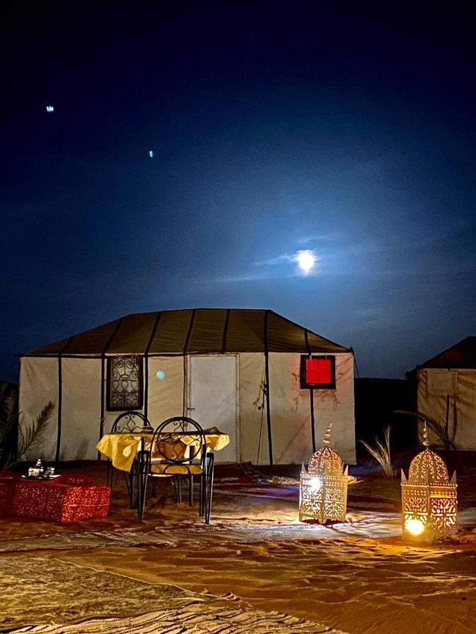 Authentic Desert Luxury Camp Merzouga Ngoại thất bức ảnh