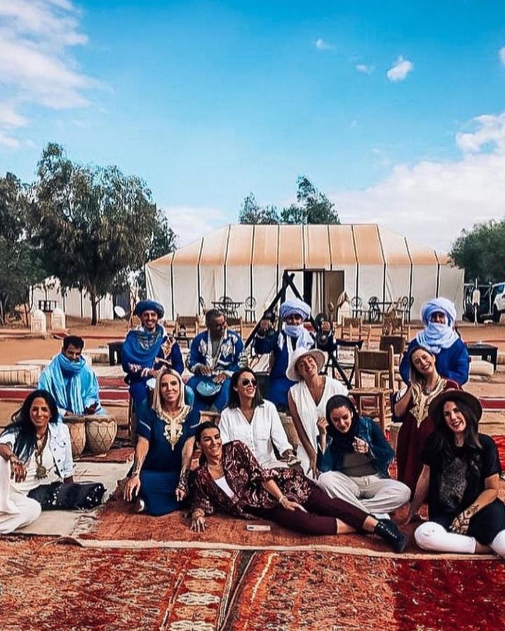 Authentic Desert Luxury Camp Merzouga Ngoại thất bức ảnh