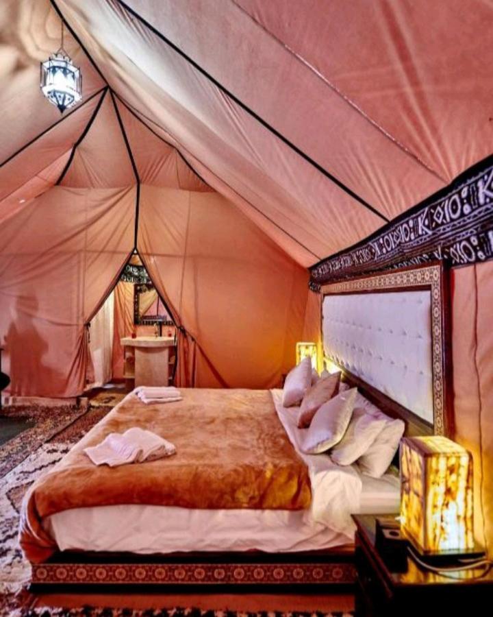Authentic Desert Luxury Camp Merzouga Ngoại thất bức ảnh