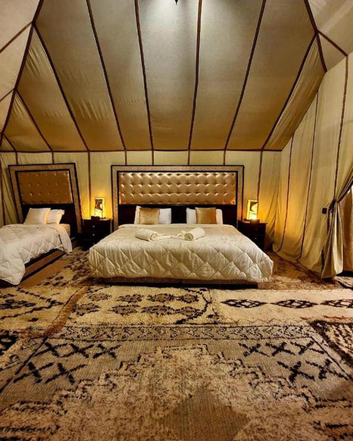 Authentic Desert Luxury Camp Merzouga Ngoại thất bức ảnh