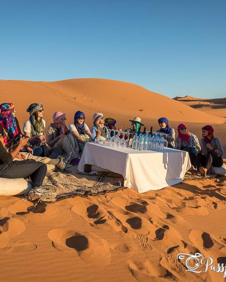 Authentic Desert Luxury Camp Merzouga Ngoại thất bức ảnh