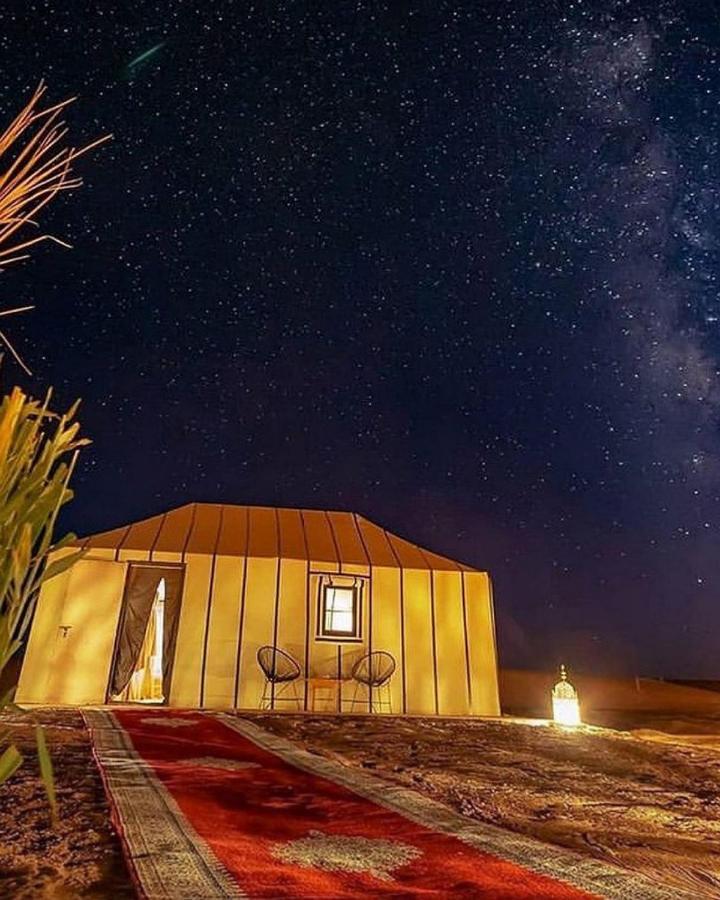 Authentic Desert Luxury Camp Merzouga Ngoại thất bức ảnh