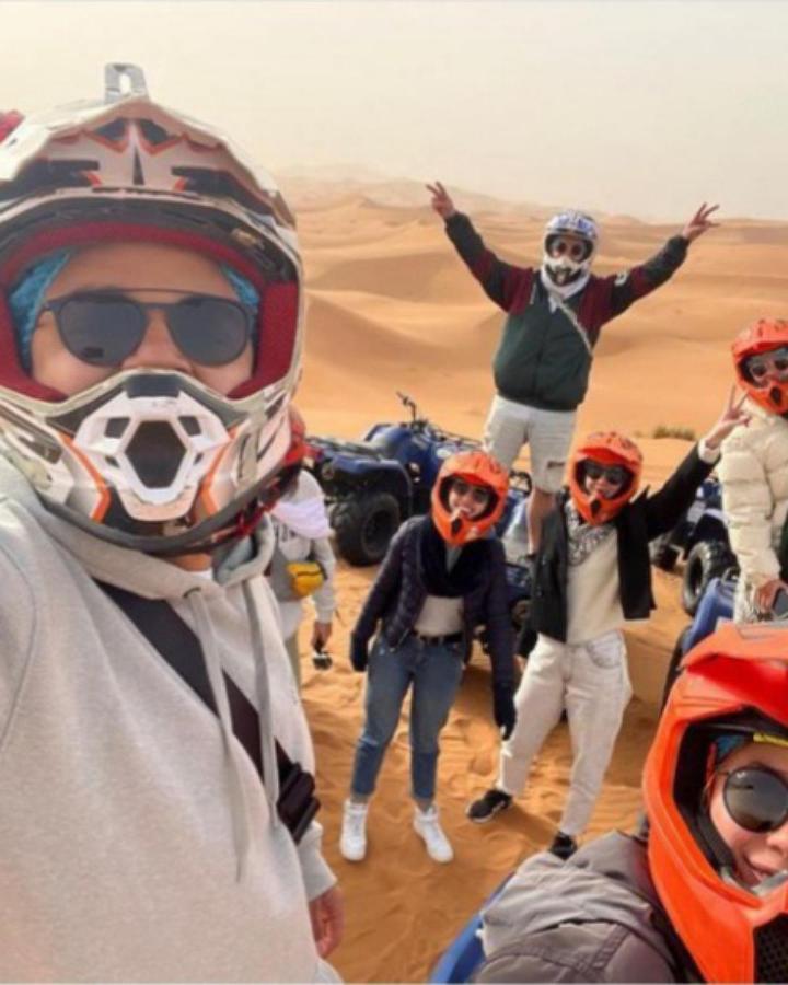 Authentic Desert Luxury Camp Merzouga Ngoại thất bức ảnh
