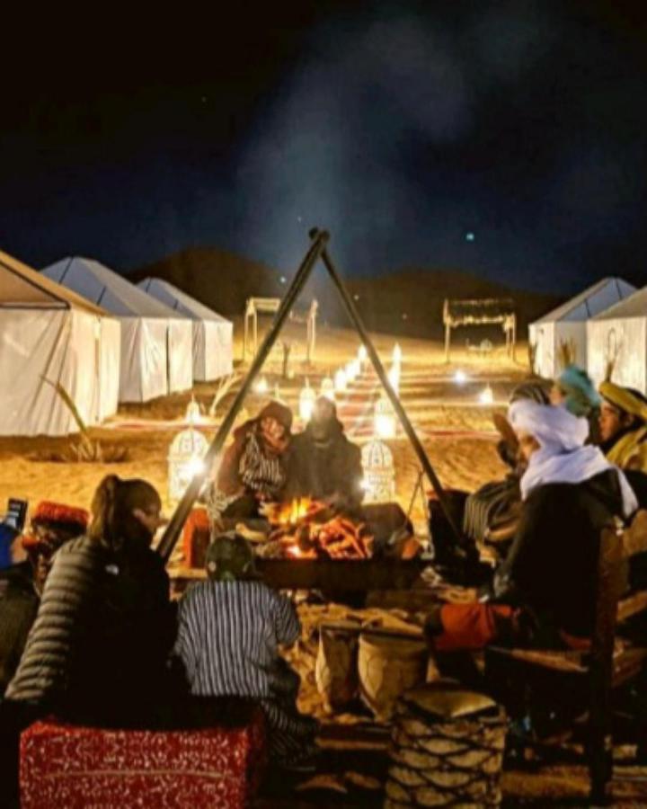 Authentic Desert Luxury Camp Merzouga Ngoại thất bức ảnh