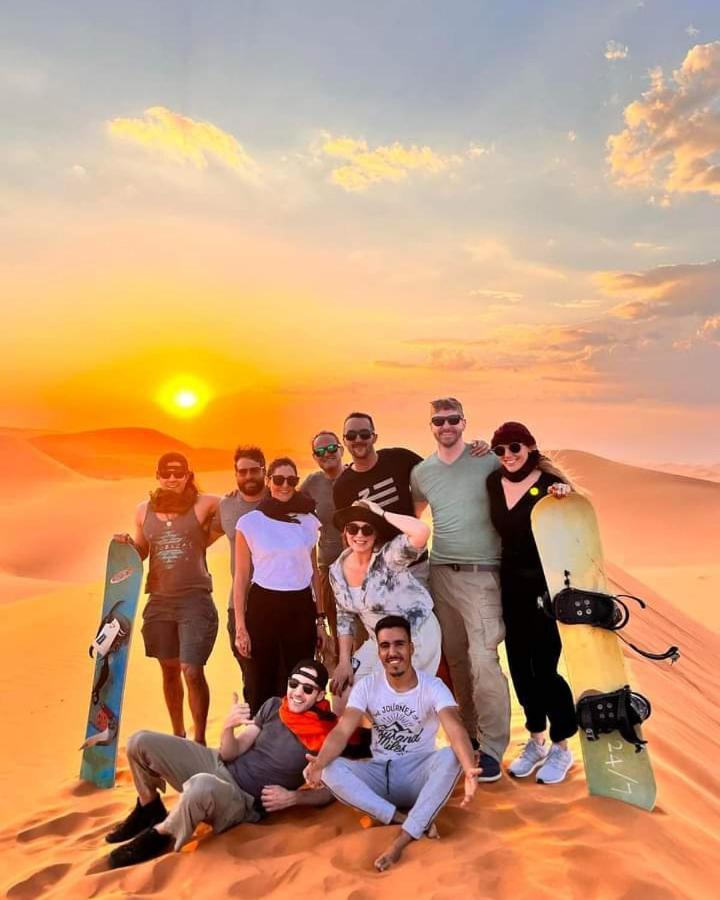 Authentic Desert Luxury Camp Merzouga Ngoại thất bức ảnh