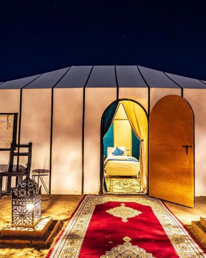 Authentic Desert Luxury Camp Merzouga Ngoại thất bức ảnh