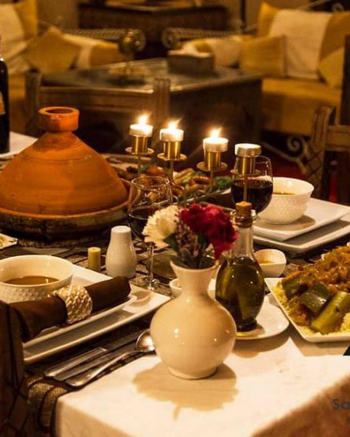 Authentic Desert Luxury Camp Merzouga Ngoại thất bức ảnh