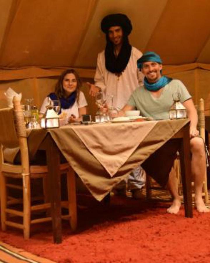 Authentic Desert Luxury Camp Merzouga Ngoại thất bức ảnh