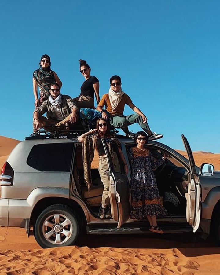 Authentic Desert Luxury Camp Merzouga Ngoại thất bức ảnh