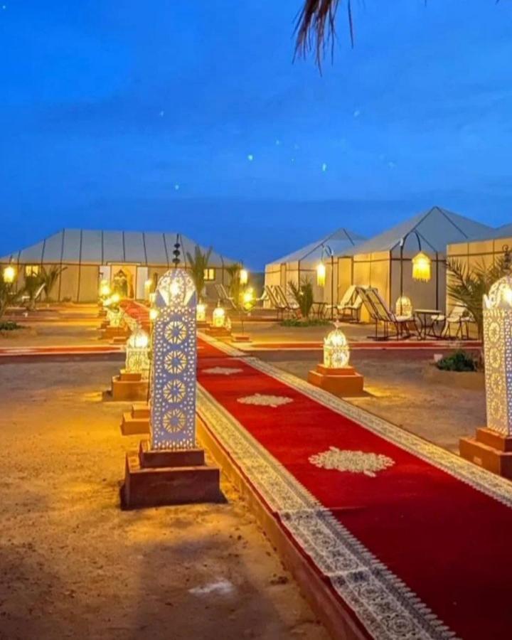 Authentic Desert Luxury Camp Merzouga Ngoại thất bức ảnh