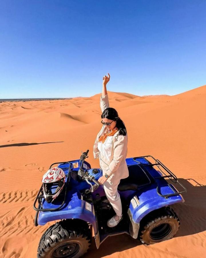 Authentic Desert Luxury Camp Merzouga Ngoại thất bức ảnh