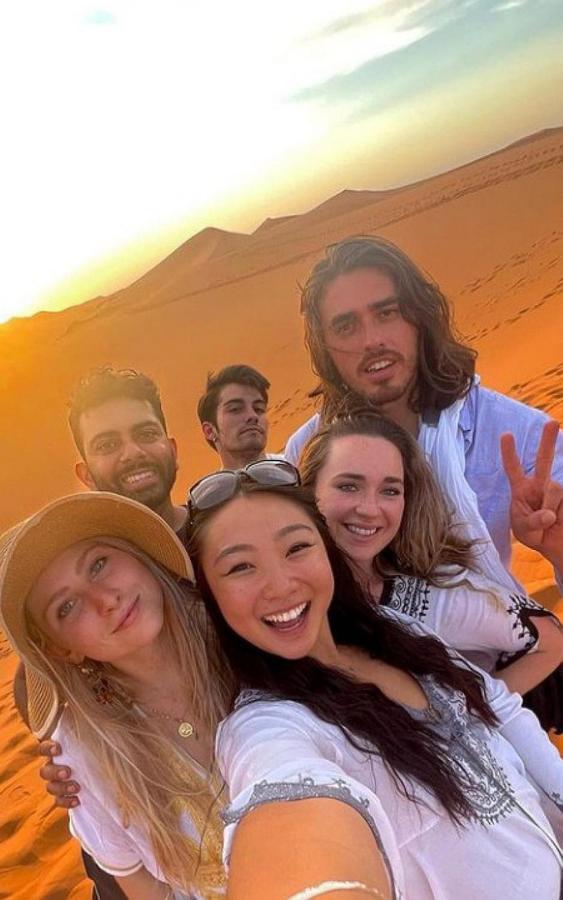 Authentic Desert Luxury Camp Merzouga Ngoại thất bức ảnh