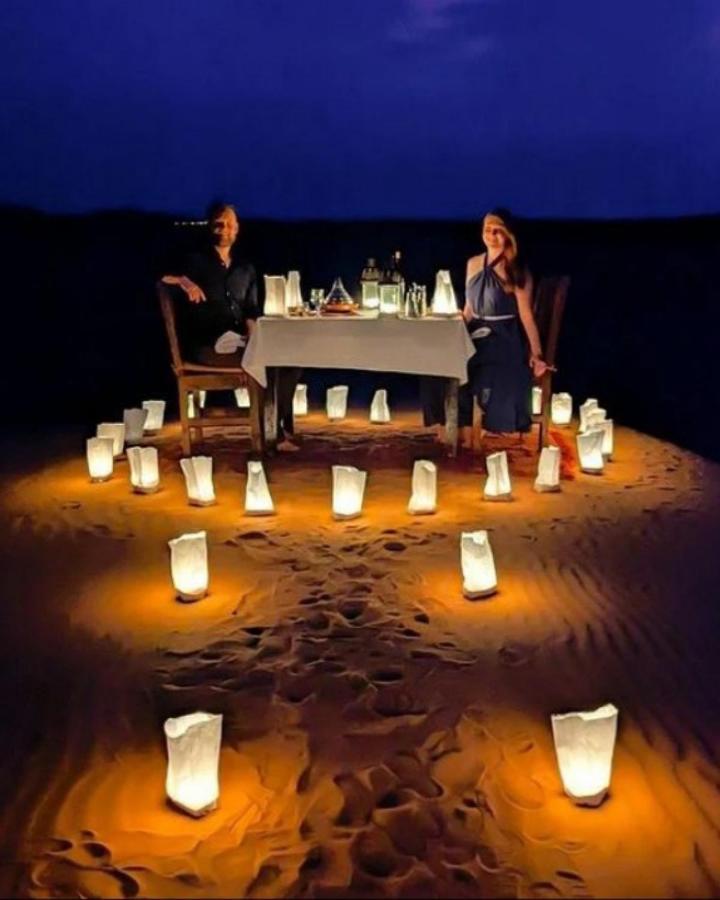 Authentic Desert Luxury Camp Merzouga Ngoại thất bức ảnh