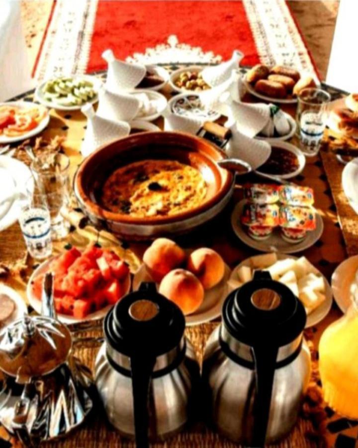 Authentic Desert Luxury Camp Merzouga Ngoại thất bức ảnh