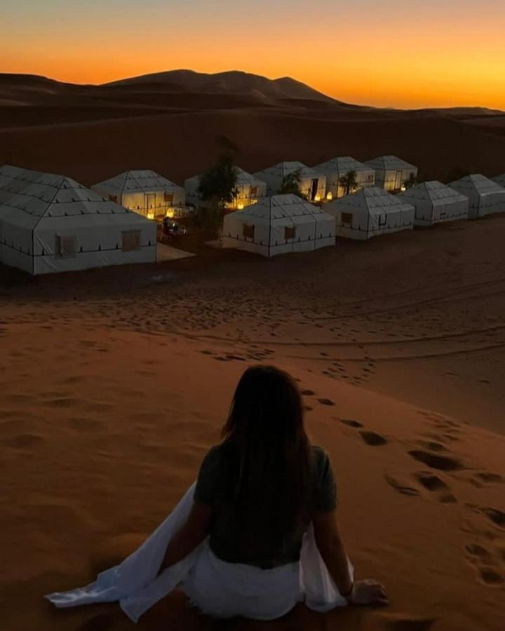 Authentic Desert Luxury Camp Merzouga Ngoại thất bức ảnh