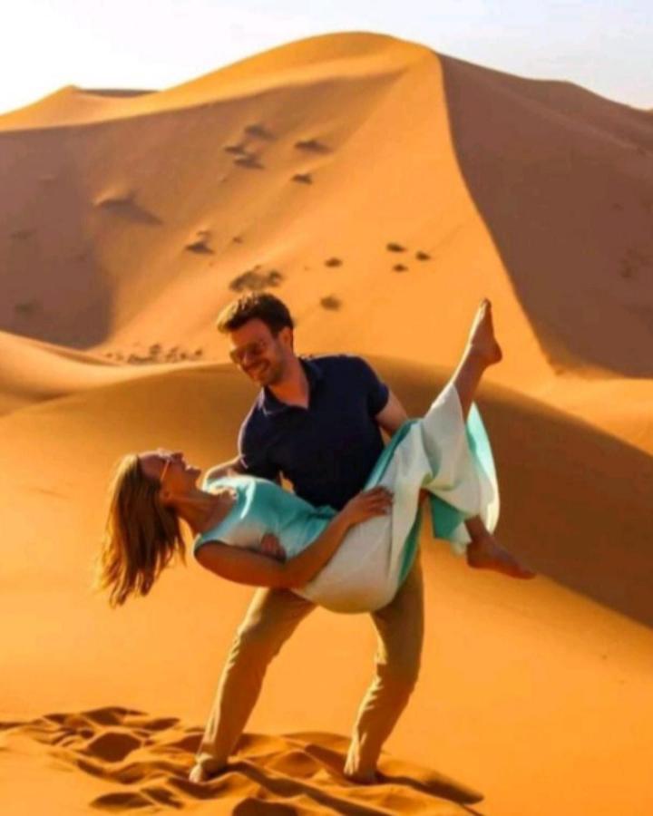 Authentic Desert Luxury Camp Merzouga Ngoại thất bức ảnh