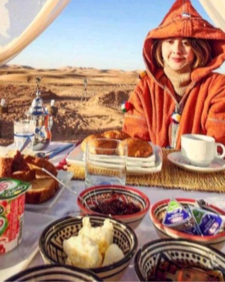 Authentic Desert Luxury Camp Merzouga Ngoại thất bức ảnh