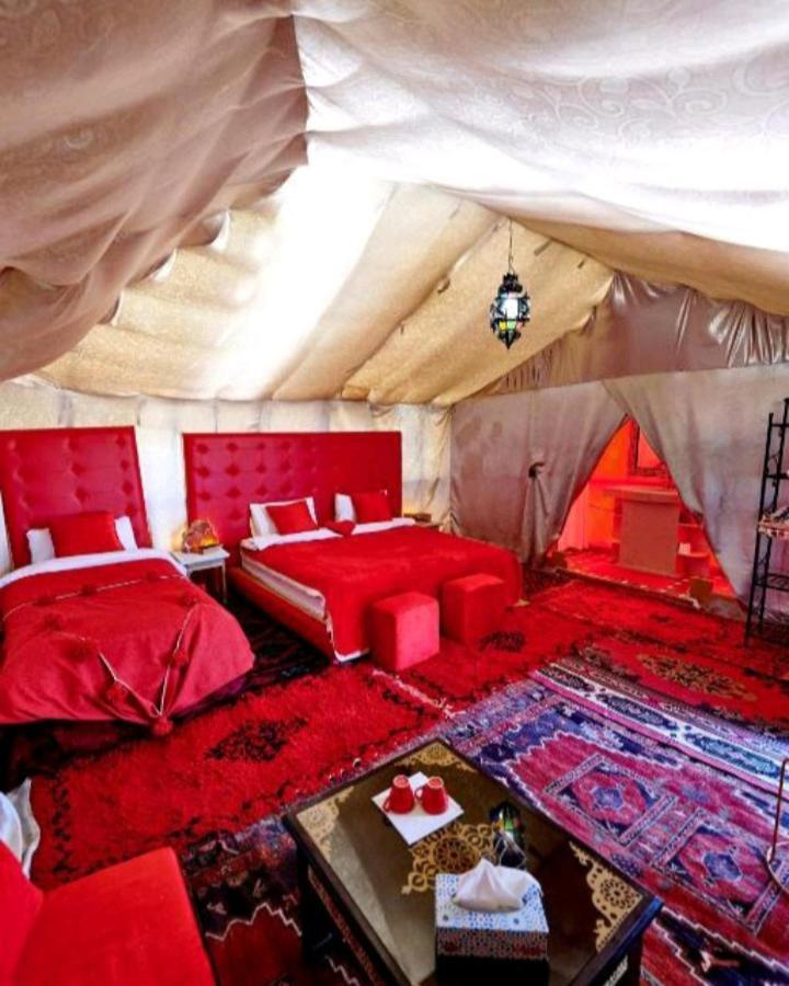 Authentic Desert Luxury Camp Merzouga Ngoại thất bức ảnh