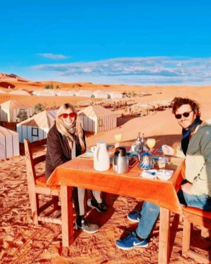 Authentic Desert Luxury Camp Merzouga Ngoại thất bức ảnh