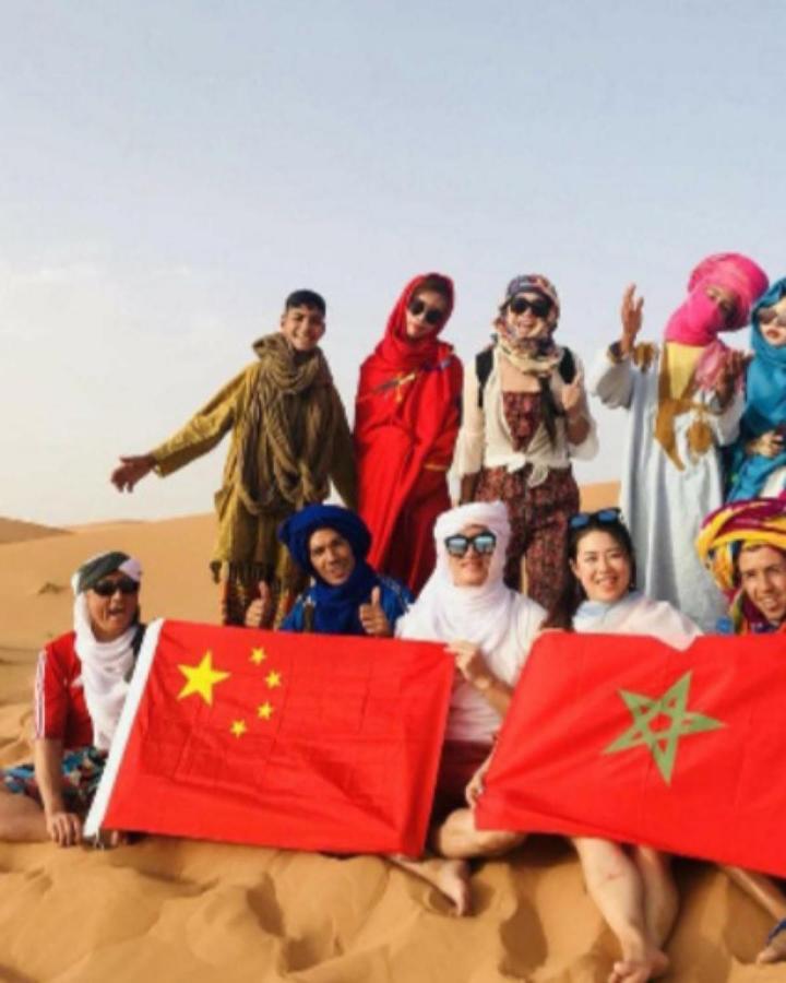 Authentic Desert Luxury Camp Merzouga Ngoại thất bức ảnh