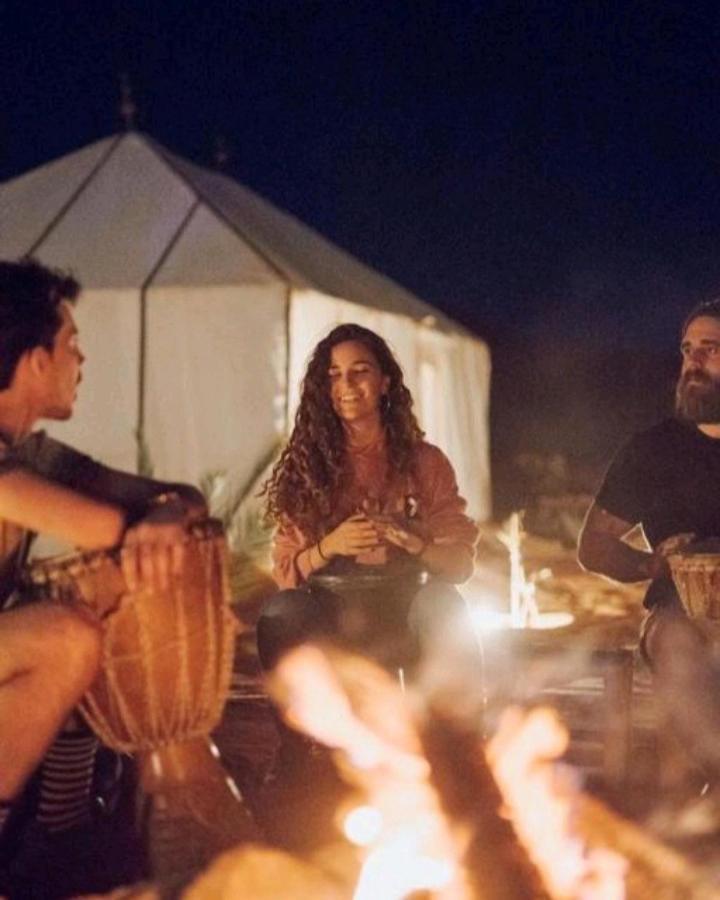 Authentic Desert Luxury Camp Merzouga Ngoại thất bức ảnh