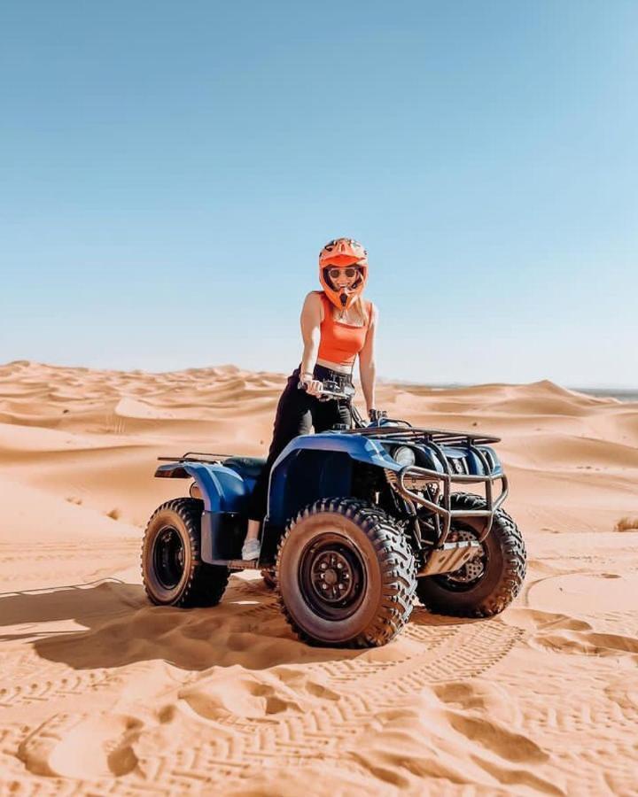 Authentic Desert Luxury Camp Merzouga Ngoại thất bức ảnh