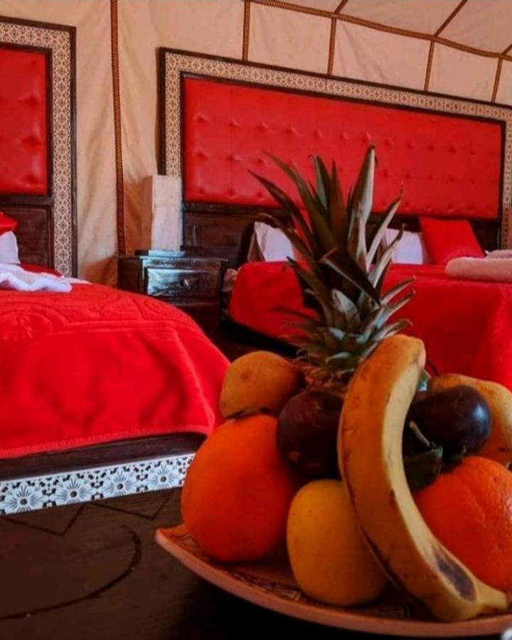 Authentic Desert Luxury Camp Merzouga Ngoại thất bức ảnh