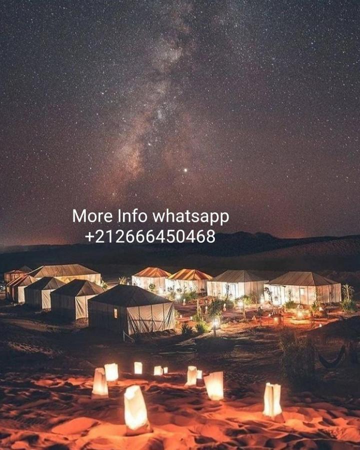 Authentic Desert Luxury Camp Merzouga Ngoại thất bức ảnh