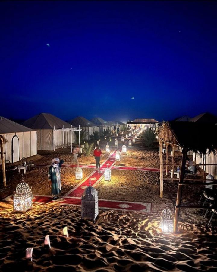 Authentic Desert Luxury Camp Merzouga Ngoại thất bức ảnh