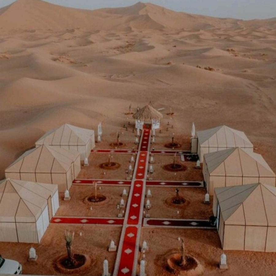 Authentic Desert Luxury Camp Merzouga Ngoại thất bức ảnh