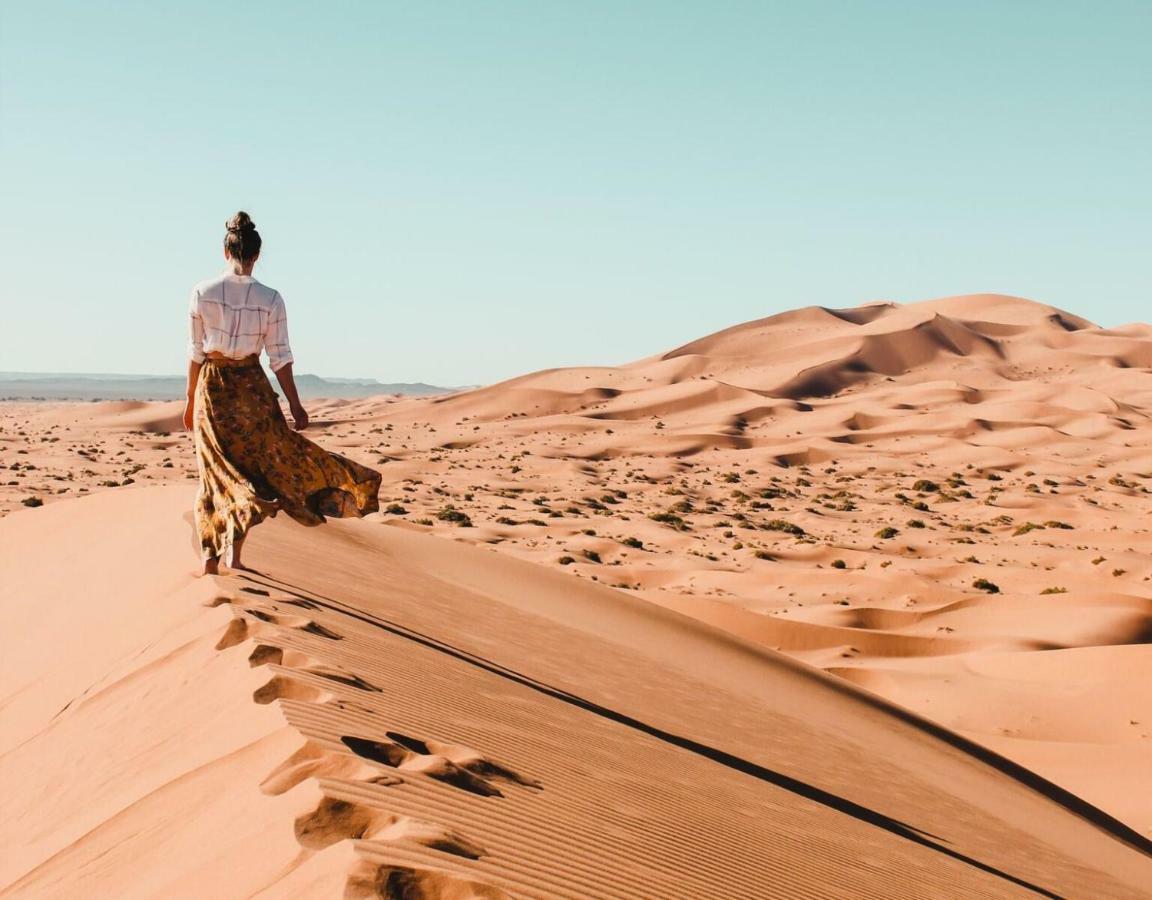 Authentic Desert Luxury Camp Merzouga Ngoại thất bức ảnh