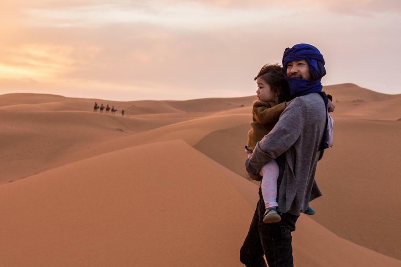 Authentic Desert Luxury Camp Merzouga Ngoại thất bức ảnh
