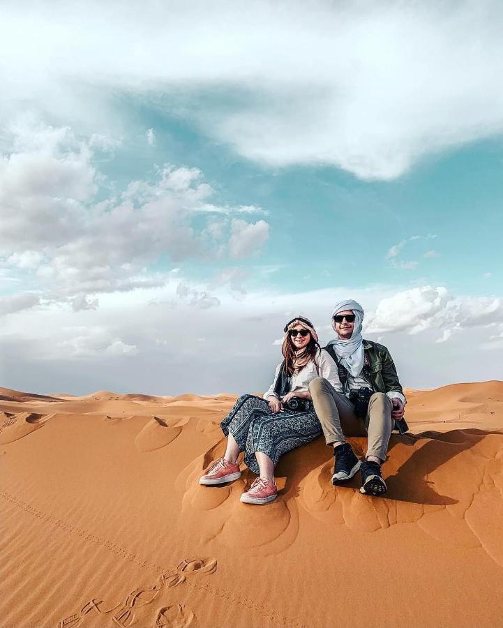 Authentic Desert Luxury Camp Merzouga Ngoại thất bức ảnh