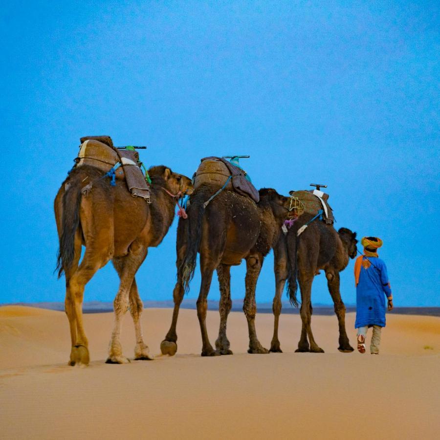 Authentic Desert Luxury Camp Merzouga Ngoại thất bức ảnh